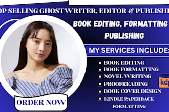 write, edit, and format your fiction and non fiction novel