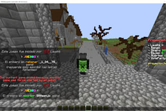 setup or create a full minecraft server