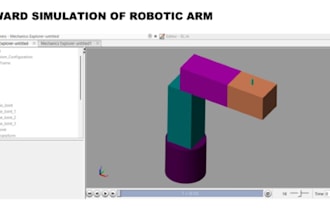 make assignments for you of matlab robotic arm