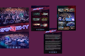 dj promo kit design spotify artist press kit gospel artist press kit media kit