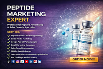 do peptides ads solve run peptides social media ads campaign peptide marketing
