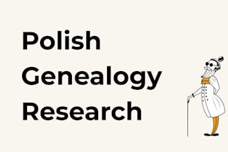 research your polish genealogy and family history