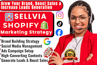 do digital marketing, facebook ads, sellvia marketing, tiktok shopify promotion