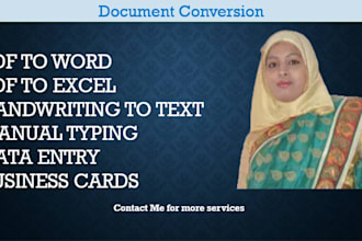 do data entry and data typing