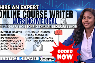 create healthcare course, medical online course, nursing courses, study guide