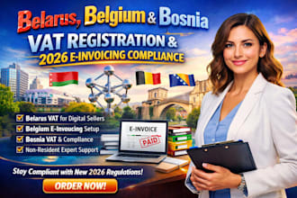 do belarus belgium bosnia vat company registration invoicing compliance expert
