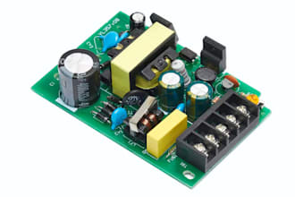 design smps pcb ac dc controller, dc dc power supply board power electronics pcb