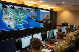 write on multi domain operations and war