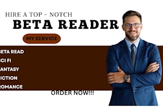 beta read and critique your literary fiction manuscript