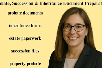 be your USA attorney for estate planning, irrevocable, revocable trust