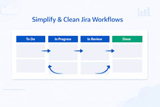 simplify messy jira workflows and remove unnecessary statuses