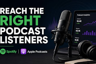submit your podcast to reach targeted listeners on spotify and apple