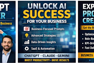do expert prompt engineering for chatgpt, claude and ai automation