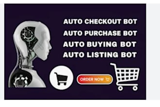 setup auto purchase bot auto buying bot pokémon items bot target bot walmart