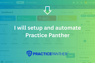 setup and automate practicepanther for your law firm