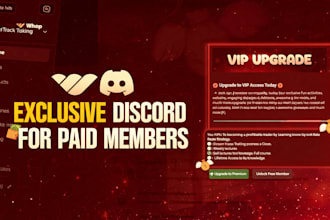 create custom discord server with whop store integration