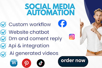 automate your social media posting and scheduling