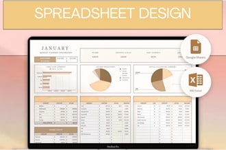 design excel spreadsheet beauty task travel recruitment crm client goal tracker