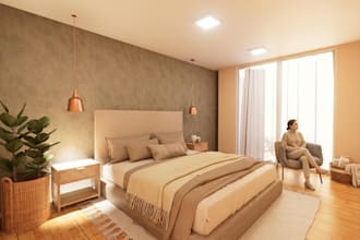 create photorealistic interior and exterior 3d renders
