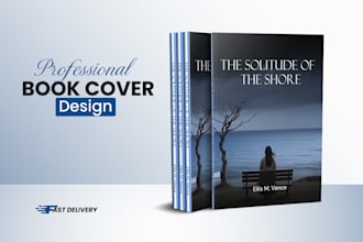 do amazon KDP book cover, paperback and kindle ebook cover