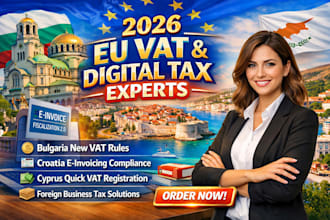 do bulgaria croatia cyprus vat registration company formation eu