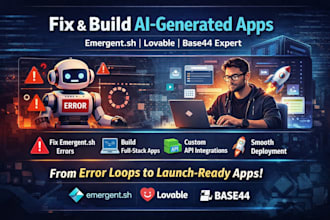 develop emergent sh apps, fix emergent sh errors, and be your lovable expert
