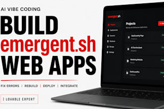 develop emergent sh apps, fix emergent sh errors, and be your lovable expert