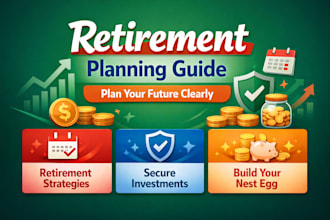 create a simple retirement planning guide for you