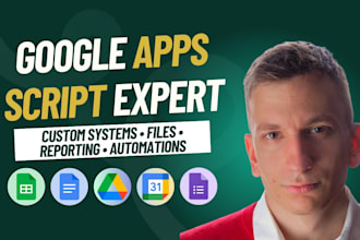 build powerful google apps script automations