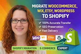 migrate woocommerce to shopify wix etsy wordpress to shopify store migration