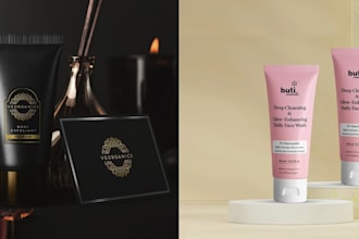 do premium cosmetic packaging design and cosmetic label design