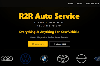 create a website for you
