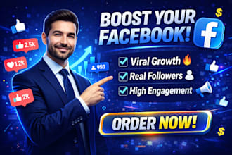 get you 20,000 facebook followers fast, organically