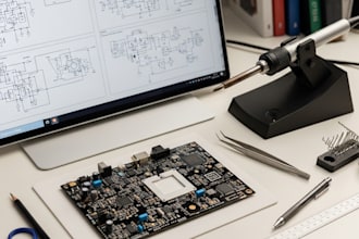 design clean and well documented pcb schematics for manufacturing