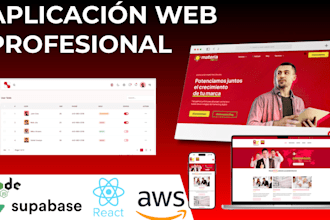 desarrollo tu aplicación web profesional a medida