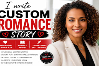 write custom romance story