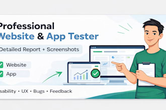 test your website or app and give detailed feedback