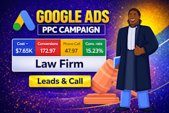 do google ads for law firm ppc campiagn for lawyer