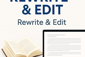 rewrite and improve your text professionally