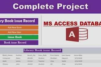 convert and clean ms excel data to ms access and no charges if not satisfied