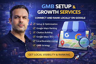 do gmb local seo google my business ranking maps optimization post citation setu