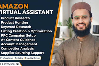 be your amazon fba private label virtual assistant