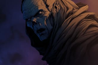 fantasy horror and fantasy horror character