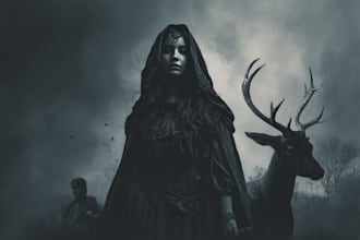 paint horror or urban fantasy art