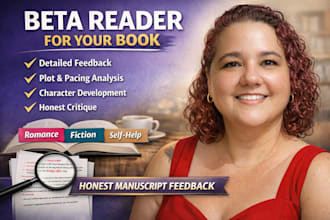 professional beta reader manuscript feedback