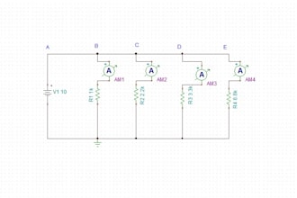 do projects on multisim