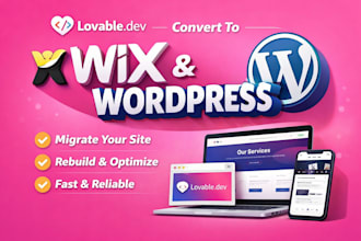 convert lovable to wix lovable to wordpress lovable ai lovable dev app, lovable