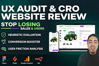 audit and review your landing page for cro and conversions