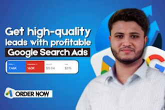 set up google search ads for conversions