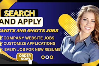 be your reverse recruiter and apply for remote and onsite jobs